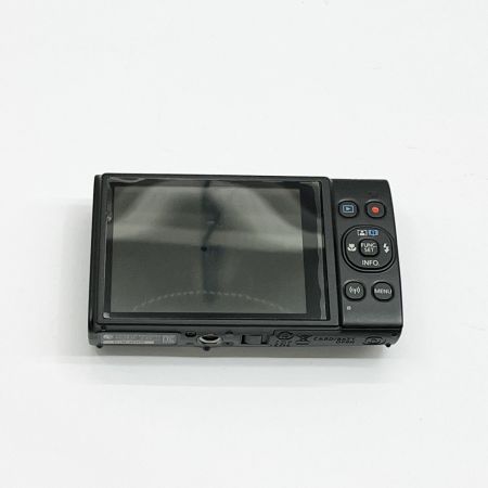 CANON キャノン コンパクトデジタルカメラ ブラック 黒 箱付 IXY650