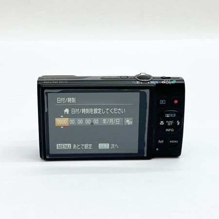  CANON キャノン コンパクトデジタルカメラ ブラック 黒 箱付 IXY650