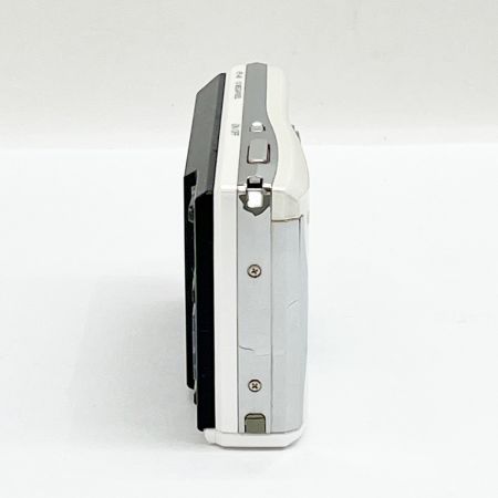  OLYMPUS オリンパス コンパクトデジタルカメラ ホワイト 箱付 FE-46