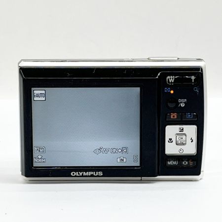  OLYMPUS オリンパス コンパクトデジタルカメラ ホワイト 箱付 FE-46