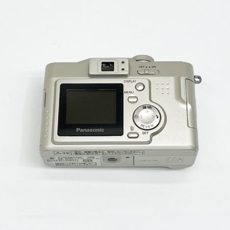  Panasonic パナソニック コンパクトデジタルカメラ シルバー 箱付 DMC-LC33