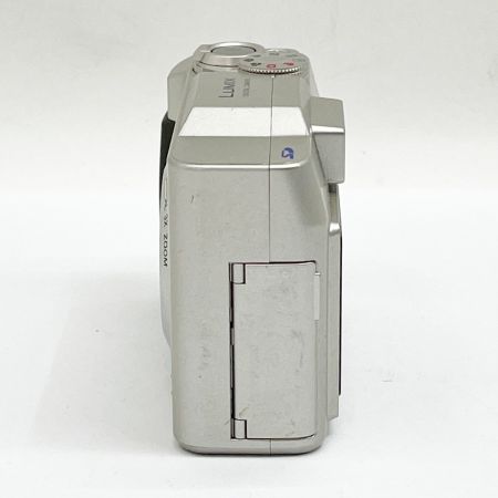  Panasonic パナソニック コンパクトデジタルカメラ シルバー 箱付 DMC-LC33
