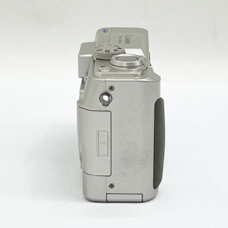  Panasonic パナソニック コンパクトデジタルカメラ シルバー 箱付 DMC-LC33