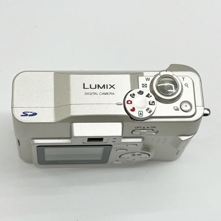  Panasonic パナソニック コンパクトデジタルカメラ シルバー 箱付 DMC-LC33