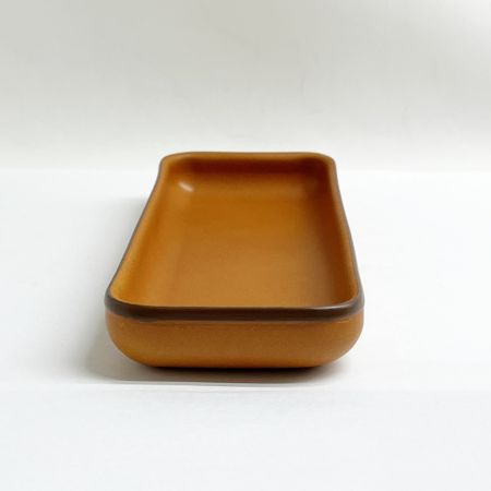  Somes Saddle ソメスサドル トレー レザー 革製 ペントレイ 小物入れ 箱付 茶 キャメル