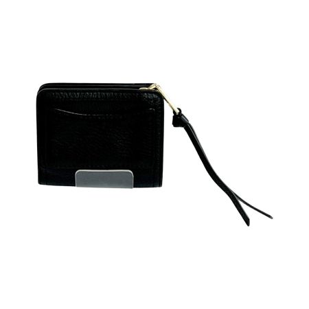  MARC JACOBS マークジェイコブス 2つ折り財布 コンパクト財布 黒 M0015122 001 ブラック