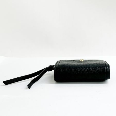  MARC JACOBS マークジェイコブス 2つ折り財布 コンパクト財布 黒 M0015122 001 ブラック
