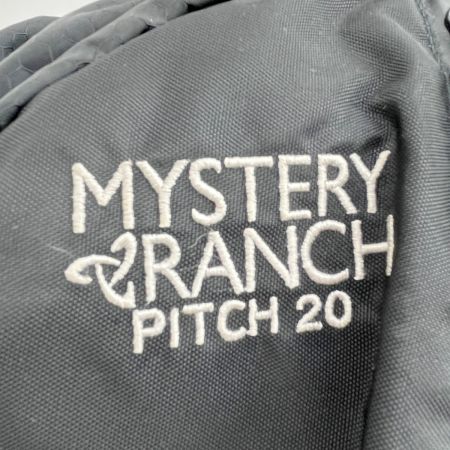  MYSTERY RANCH ミステリーランチ バックパック PITCH20 リュックサック ブラック