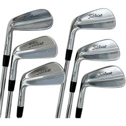 ◆◆ Titleist タイトリスト クラブ アイアンセット Titleist 714MB 左 5-P 6本 使用感有 DG X100 Bランク