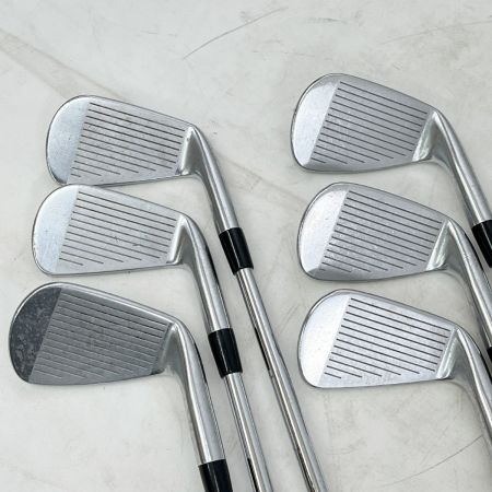  Titleist タイトリスト クラブ アイアンセット Titleist 714MB 左 5-P 6本 使用感有 DG X100