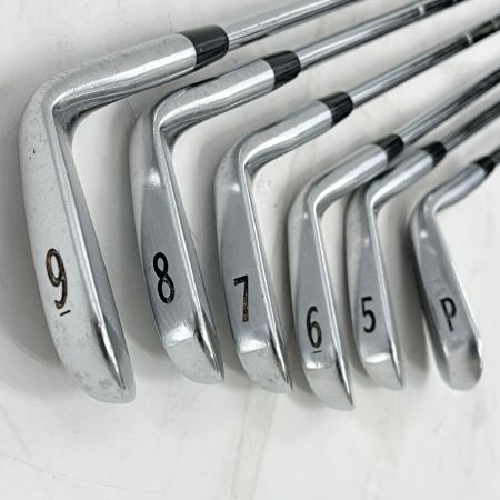  Titleist タイトリスト クラブ アイアンセット Titleist 714MB 左 5-P 6本 使用感有 DG X100