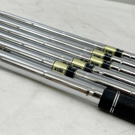  Titleist タイトリスト クラブ アイアンセット Titleist 714MB 左 5-P 6本 使用感有 DG X100