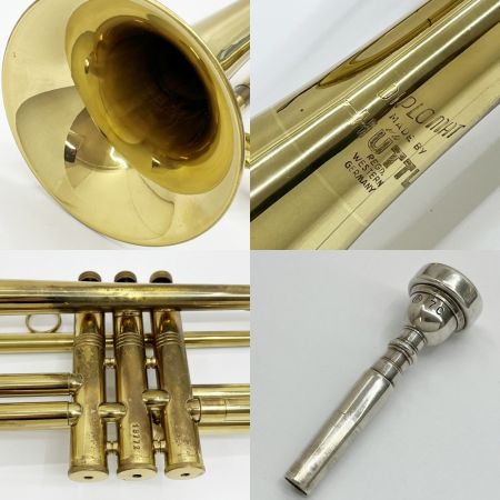  HUTTL DIPLOMAT 管楽器 トランペット ヒュッテル