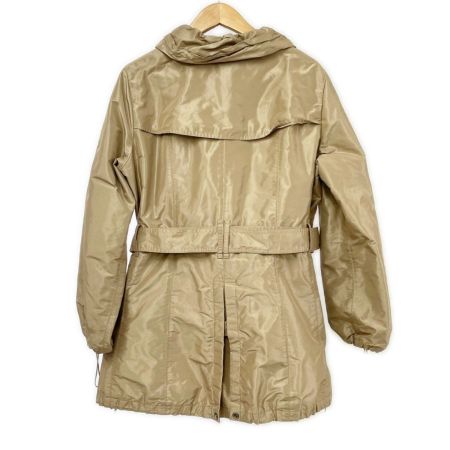  BURBERRY LONDON バーバリーロンドン コート サイズ44 沢 襟ギャザー FR114-615-42 レディース  ベージュ
