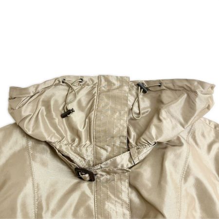  BURBERRY LONDON バーバリーロンドン コート サイズ44 沢 襟ギャザー FR114-615-42 レディース  ベージュ