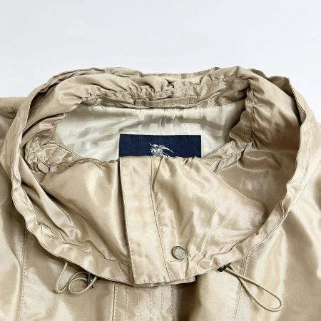  BURBERRY LONDON バーバリーロンドン コート サイズ44 沢 襟ギャザー FR114-615-42 レディース  ベージュ