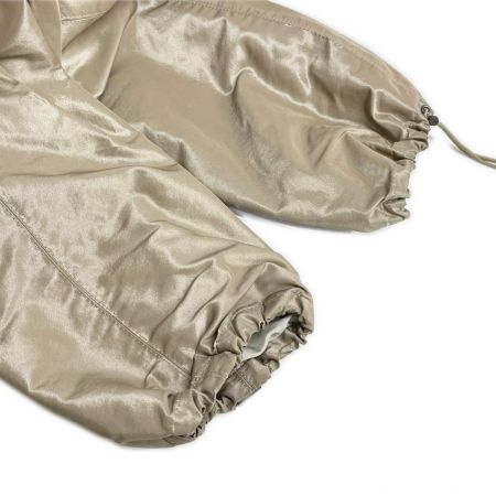  BURBERRY LONDON バーバリーロンドン コート サイズ44 沢 襟ギャザー FR114-615-42 レディース  ベージュ