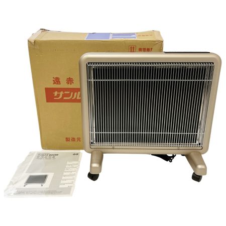  サンルミエ  遠赤外線暖房器 ヒーター　 ｻﾝﾙﾐｴ800SD シャンパンゴールド