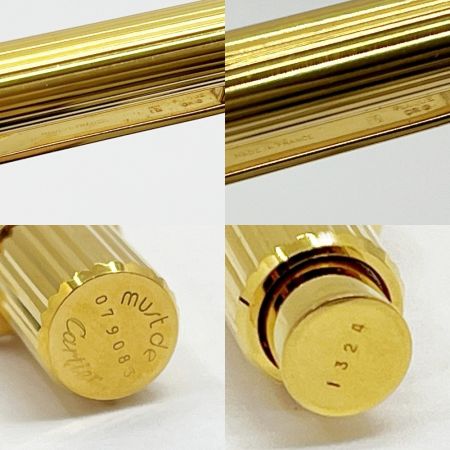   Cartier カルティエ ボールペン・シャープペンセット ケース付 筆記用具  ゴールド