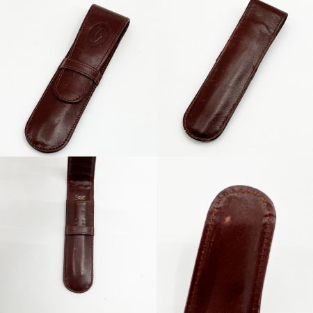   Cartier カルティエ ボールペン・シャープペンセット ケース付 筆記用具  ゴールド