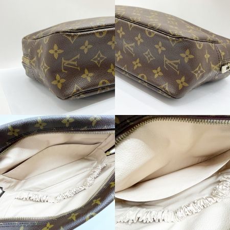  LOUIS VUITTON ルイヴィトン モノグラム トゥルーストワレット28 ポーチ クラッチバッグ セカンドバッグ M47522