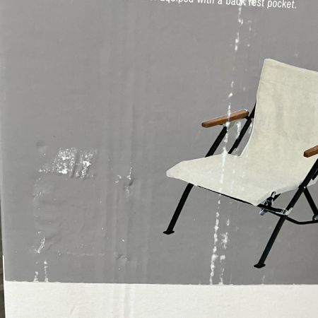  snowpeak スノーピーク ローチェア　ショート　アイボリー LV-093