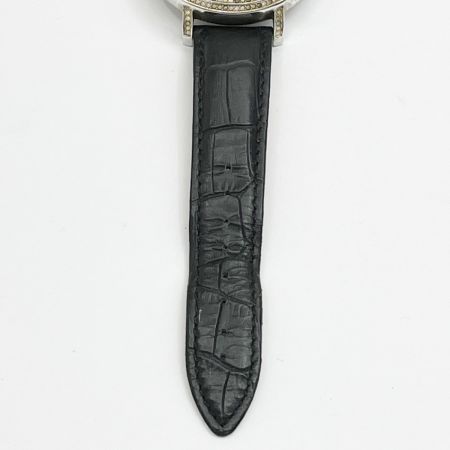  brillamico ブリラミコ 腕時計 クォーツ スワロフスキー レザー シルバー レディース 