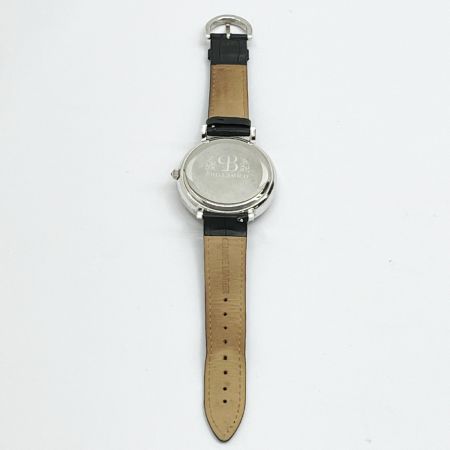  brillamico ブリラミコ 腕時計 クォーツ スワロフスキー レザー シルバー レディース 