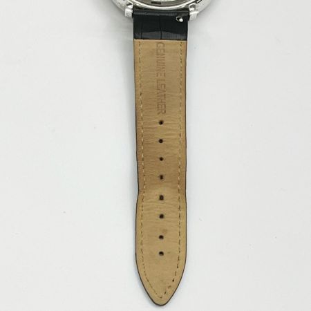  brillamico ブリラミコ 腕時計 クォーツ スワロフスキー レザー シルバー レディース 