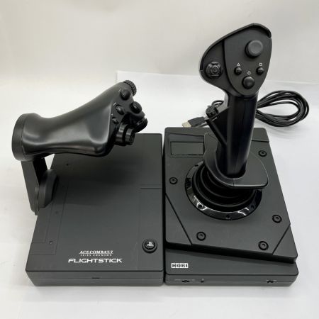  HORI エースコンバット7 スカイズ・アンノウン対応フライトスティック PS3 PS4 コントローラー