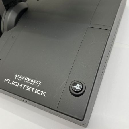  HORI エースコンバット7 スカイズ・アンノウン対応フライトスティック PS3 PS4 コントローラー