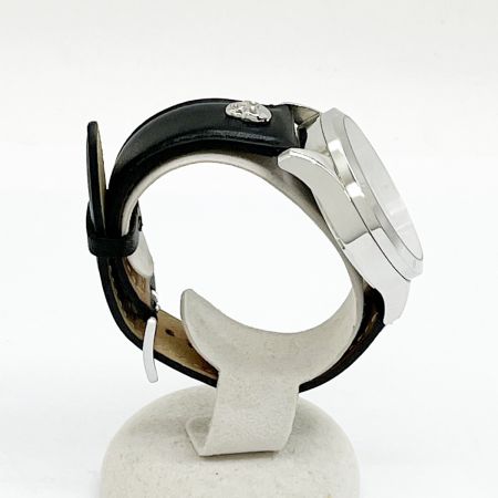  THOMAS SABO トーマスサボ 腕時計 クォーツ スカル・クロス 箱・取説付 WA0013-218-203