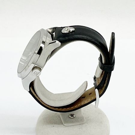  THOMAS SABO トーマスサボ 腕時計 クォーツ スカル・クロス 箱・取説付 WA0013-218-203