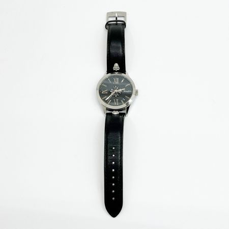  THOMAS SABO トーマスサボ 腕時計 クォーツ スカル・クロス 箱・取説付 WA0013-218-203