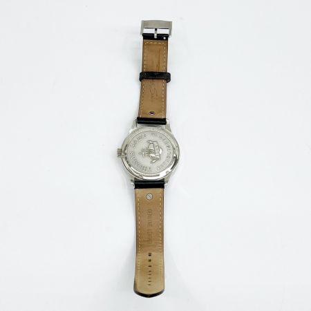  THOMAS SABO トーマスサボ 腕時計 クォーツ スカル・クロス 箱・取説付 WA0013-218-203