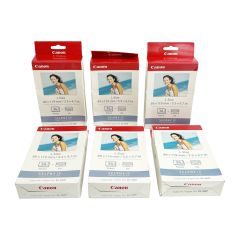 CANON キャノン SELPHY CP KL-36IP Lサイズ カラーインク ペーパーセット 6箱まとめ Nランク