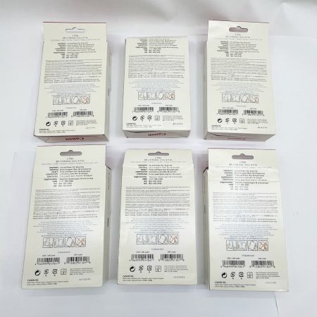  CANON キャノン SELPHY CP KL-36IP Lサイズ カラーインク ペーパーセット 6箱まとめ