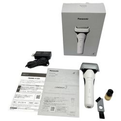 ◆◆ Panasonic パナソニック メンズシェーバー ラムダッシュシェーバー 3枚刃 お風呂剃り可 ES-LT2C ホワイト Sランク