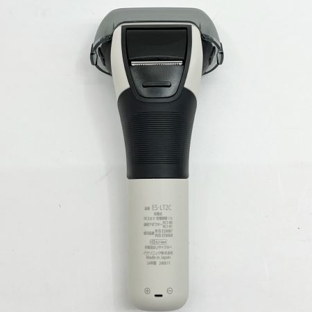  Panasonic パナソニック メンズシェーバー ラムダッシュシェーバー 3枚刃 お風呂剃り可 ES-LT2C ホワイト