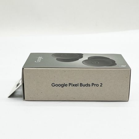  Google グーグル ワイヤレスイヤホン Google pixel buds pro 2 ブラック 未使用品 GA05762-JP