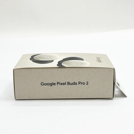  Google グーグル ワイヤレスイヤホン Google pixel buds pro 2 ホワイト 未使用品 GA05762-JP