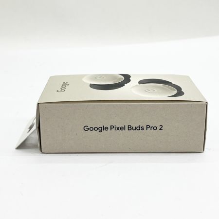  Google グーグル ワイヤレスイヤホン Google pixel buds pro 2 ホワイト 未使用品 GA05762-JP