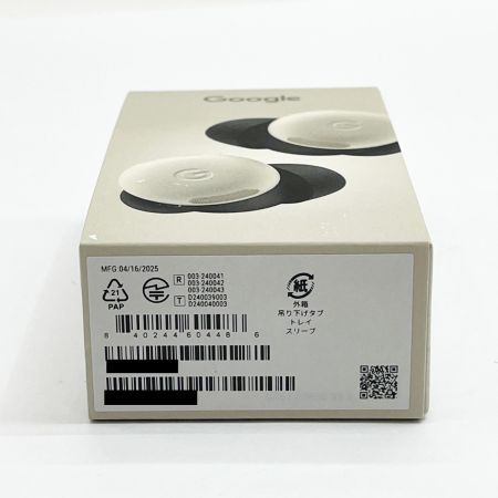  Google グーグル ワイヤレスイヤホン Google pixel buds pro 2 ホワイト 未使用品 GA05762-JP