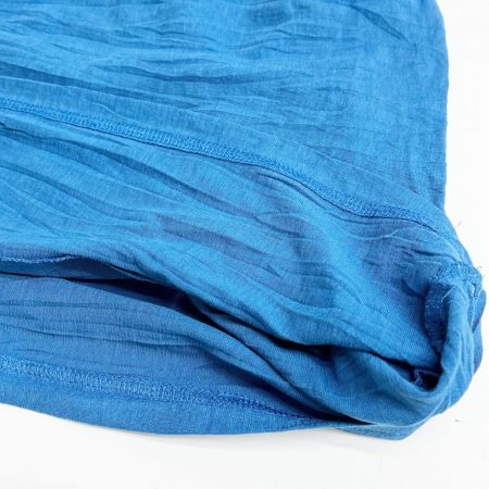  ISSEY MIYAKE イッセイミヤケ ワンピース size2 Haat レディース HA51JH226 ブルー