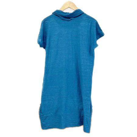  ISSEY MIYAKE イッセイミヤケ ワンピース size2 Haat レディース HA51JH226 ブルー