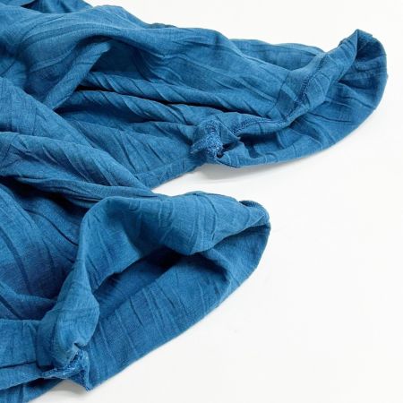  ISSEY MIYAKE イッセイミヤケ ワンピース size2 Haat レディース HA51JH226 ブルー