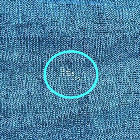  ISSEY MIYAKE イッセイミヤケ ワンピース size2 Haat レディース HA51JH226 ブルー