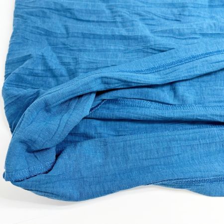  ISSEY MIYAKE イッセイミヤケ ワンピース size2 Haat レディース HA51JH226 ブルー