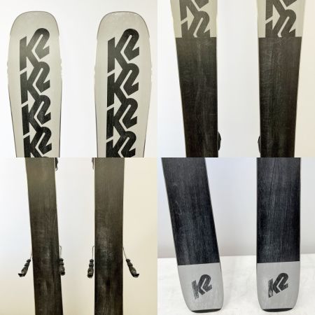  K2 ケーツー カービングスキー MINDBENDER 89Ti W-158cm ホワイト