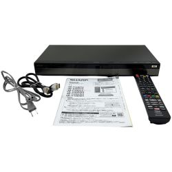 ◆◆ SHARP シャープ HDDレコーダー DVDレコーダー 2022年製 4K 4B-C20DT3 Bランク
